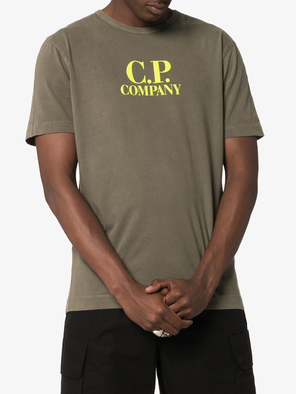 фото CP Company футболка с логотипом