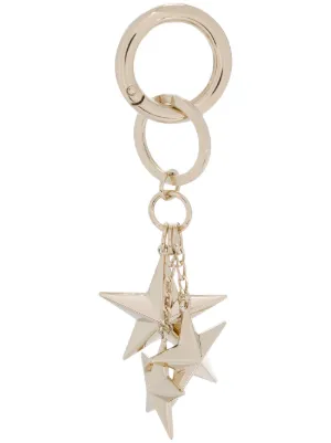 Jimmy Choo スター キーホルダー | ゴールドトーン | FARFETCH JP