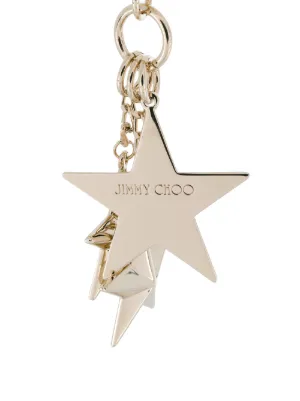 Jimmy Choo スター キーホルダー | ゴールドトーン | FARFETCH JP