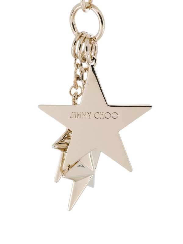 Jimmy Choo スター キーホルダー - Farfetch