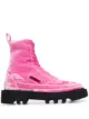 Image 1 of Rombaut ridged sole ankle boots