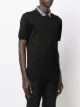 Salvatore Ferragamo contrasting collar polo shirt