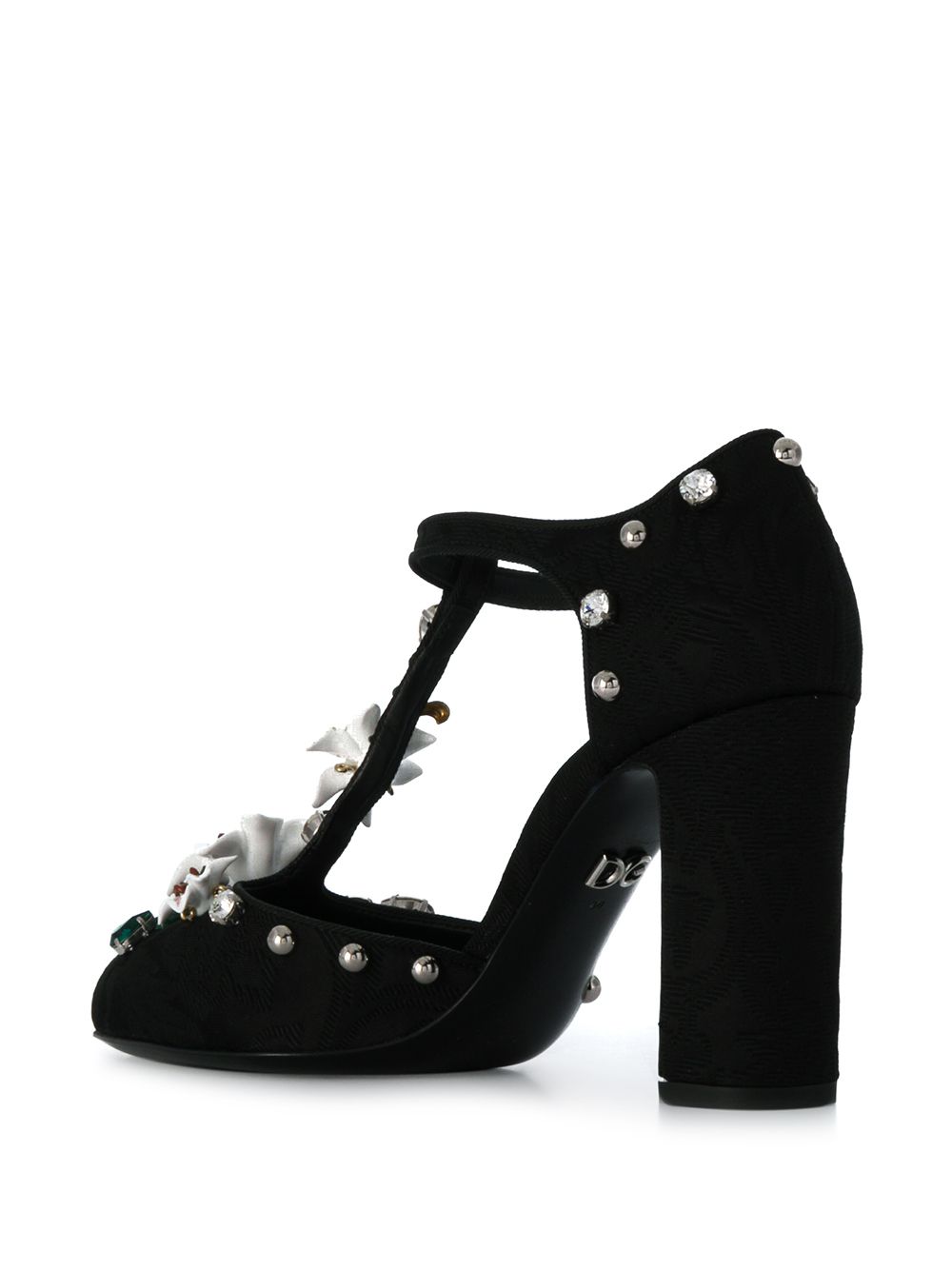 фото Dolce & Gabbana декорированные туфли
