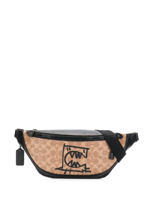 Coach Monster Belt Bag Farfetch Coach Monster Belt Bag Farfetch