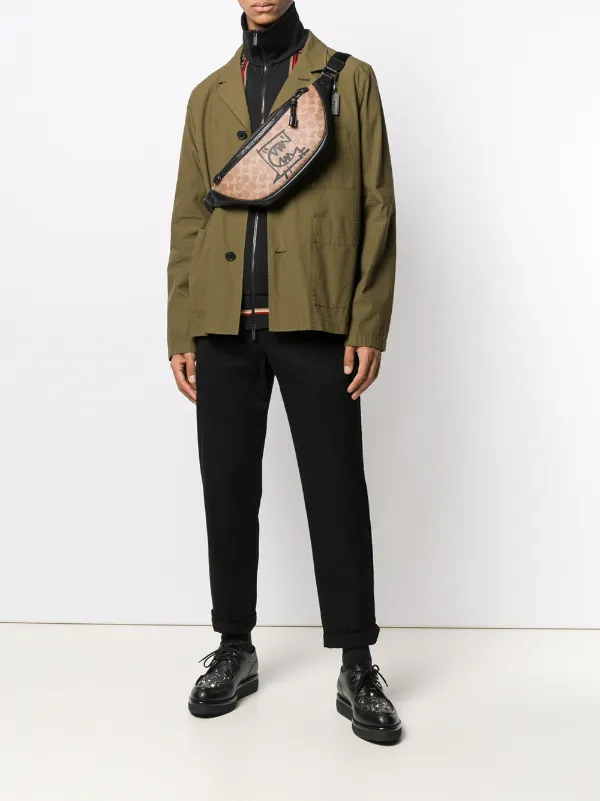 coach waist bag man