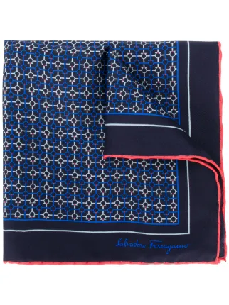 ferragamo pocket square