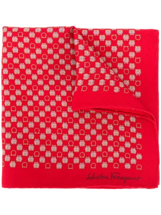 ferragamo pocket square