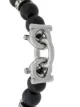 Salvatore Ferragamo semi-precious stone and Gancini bracelet