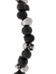 Alexander McQueen beaded skull bracelet