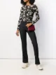 الصورة 2 من Gucci Pre-Owned بنطال كلاسيكي واسع السيقان بخياطة جانبية