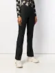 Gucci Pre-Owned بنطال كلاسيكي واسع السيقان بخياطة جانبية