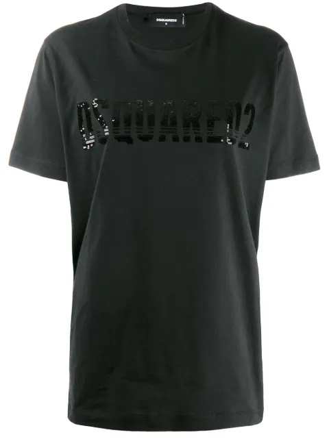 DSQUARED2 logo print T-shirt