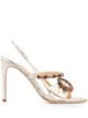 Image 1 of Chloe Gosselin Celeste heeled sandals