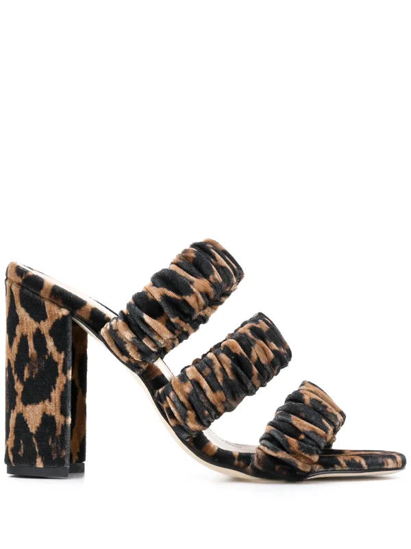 chloe heeled sandals