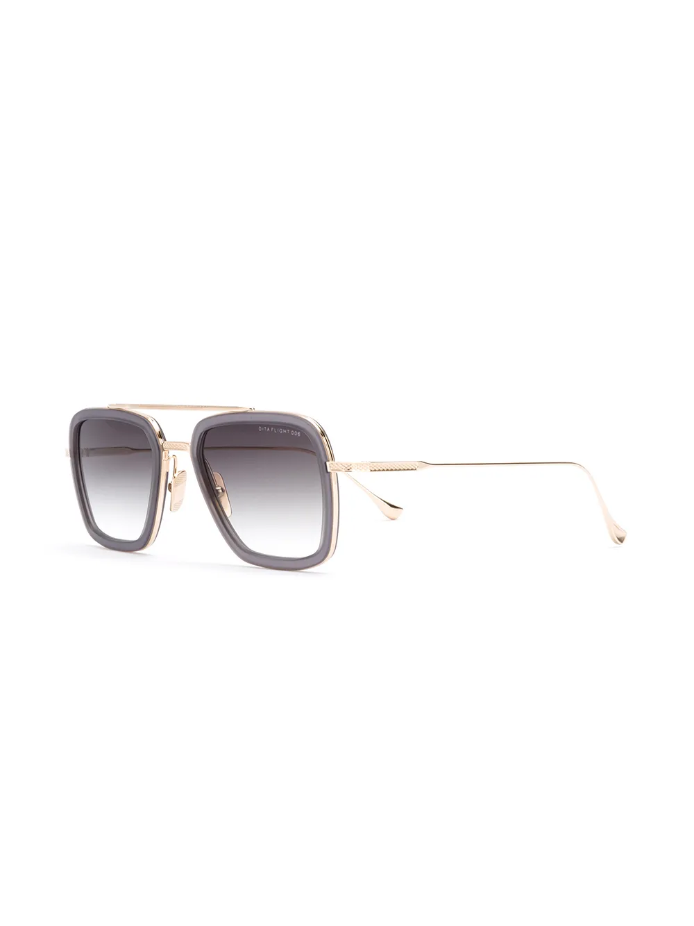 Dita Eyewear Flight 006 zonnebril - Goud