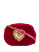 الصورة 1 من Dolce & Gabbana حقيبة كتف مبطنة مخملية