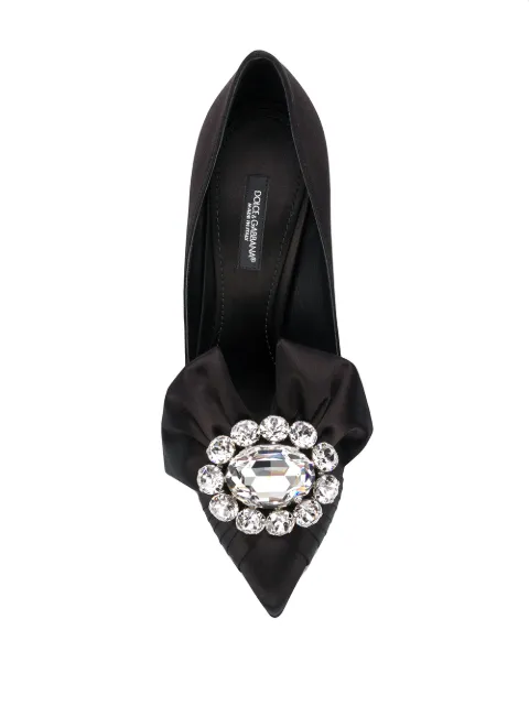 dolce gabbana bling shoes