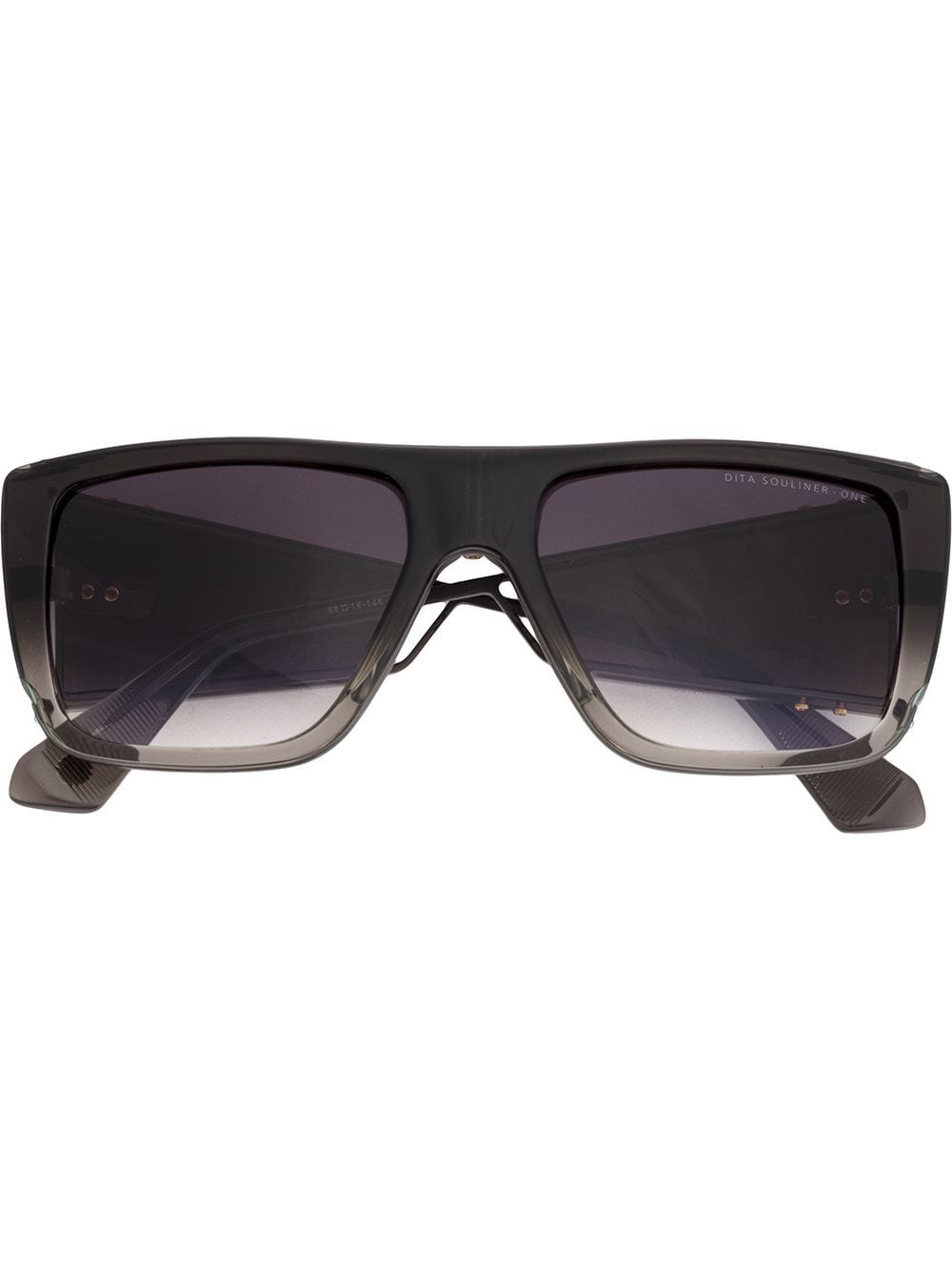 Dita Eyewear Souliner One Sunglasses - 黑色 In Black