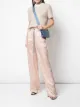 الصورة 2 من Off-White بلوزة منسوجة بشارة الشعار