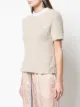 Off-White بلوزة منسوجة بشارة الشعار
