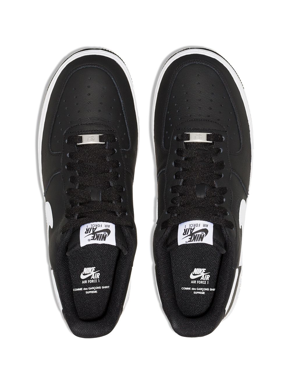 Nike x Supreme x Comme Des Garçons Air Force 1 Low Sneakers - Farfetch