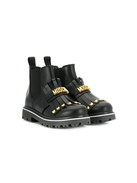 moschino chelsea boots