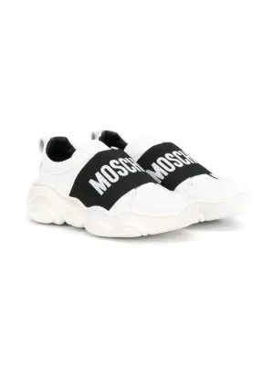 kids moschino trainers