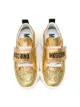 Moschino Kids حذاء رياضي بشرائط بشعار