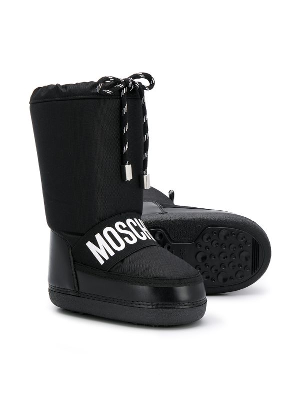 moschino children's boots