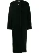 الصورة 1 من Versace Pre-Owned معطف كلاسيكي فضفاض بدون ياقة