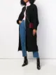 الصورة 2 من Versace Pre-Owned معطف كلاسيكي فضفاض بدون ياقة