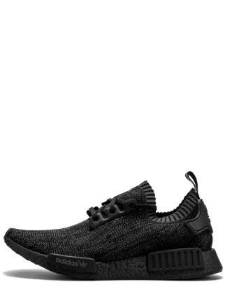 Adidas NMD_R1 Pitch Black Sneakers | Black | FARFETCH