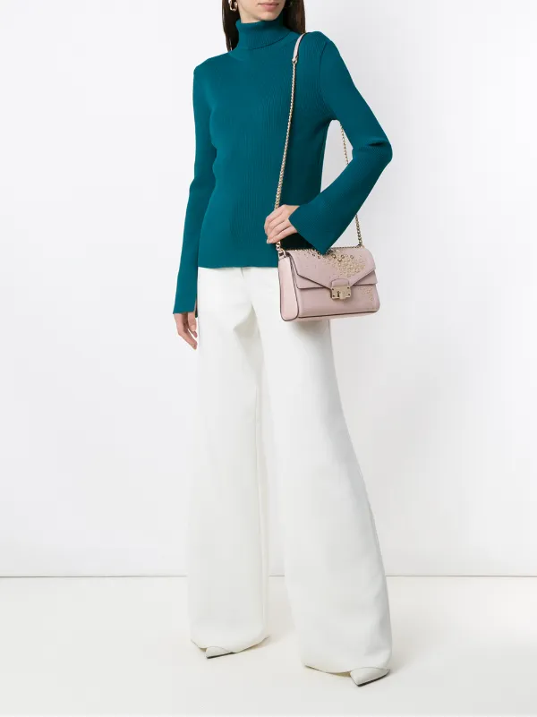 michael kors md shldr flap