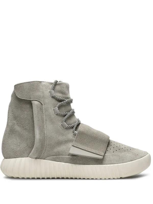 Shop adidas YEEZY Yeezy 750 Boost high-top sneakers with Express Delivery -  FARFETCH