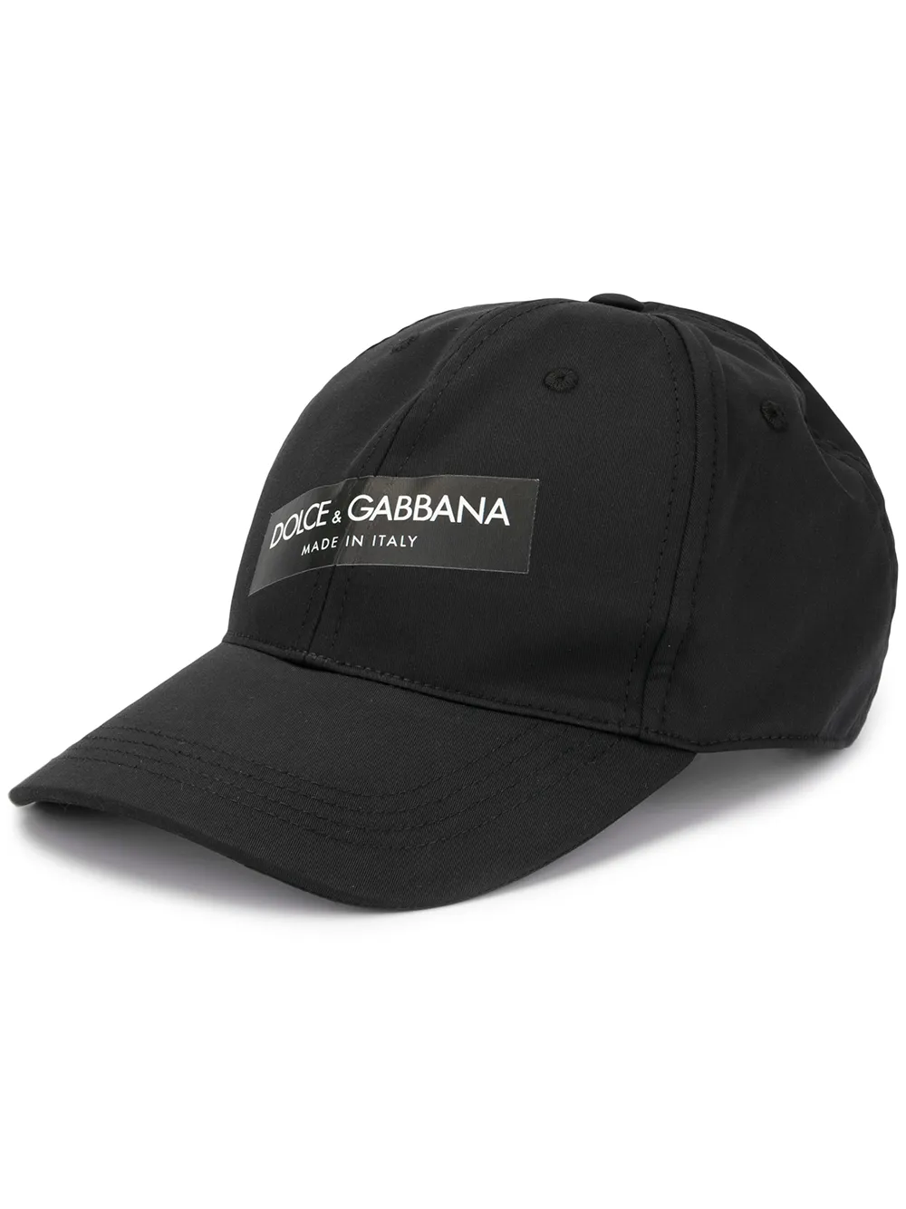 фото Dolce & gabbana кепка с логотипом