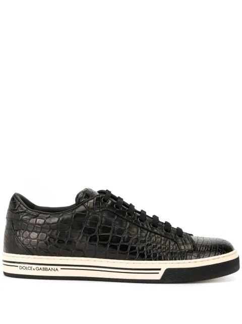 Dolce & Gabbana Rome leather sneakers