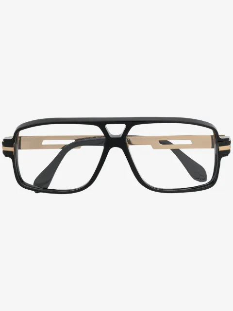 Cazal lentes estilo piloto