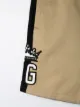 Dolce & Gabbana Kids شورت برمودا بتطريز DG