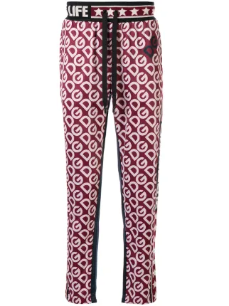 Pants con estampado de monograma Dolce \u0026 Gabbana - Compra online - Envío  express, devolución gratuita y pago seguro