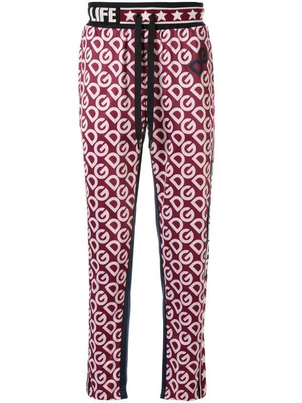 dolce and gabbana monogram jeans
