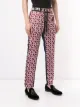 Dolce & Gabbana monogram print track pants
