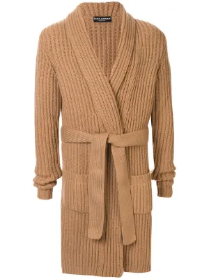 belted cardigan mens