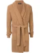 Image 1 of Dolce & Gabbana belted cashmere cardigan
