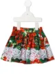 الصورة 1 من Dolce & Gabbana Kids تنورة بطبعة زهور