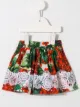 الصورة 2 من Dolce & Gabbana Kids تنورة بطبعة زهور
