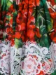 Dolce & Gabbana Kids تنورة بطبعة زهور