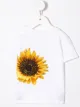 الصورة 2 من Dolce & Gabbana Kids تيشيرت بطبعة زهور دوار الشمس