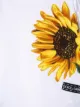 Dolce & Gabbana Kids تيشيرت بطبعة زهور دوار الشمس