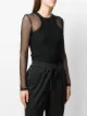 P.A.R.O.S.H. long-sleeved net body