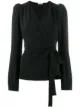 Image 1 of P.A.R.O.S.H. tie waist blouse